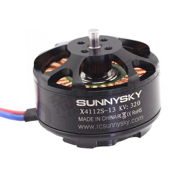 Hot Sales Sunnysky X4112s Kv340/400/450 High Power Multi-rotor Drone Brushless Motor for Agriculture Plant